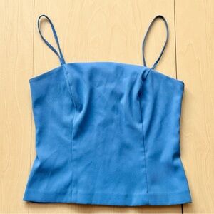 BLAZER & TAILORED TANK - MATCHING SET | COBALT BLUE | SIZE 7/8